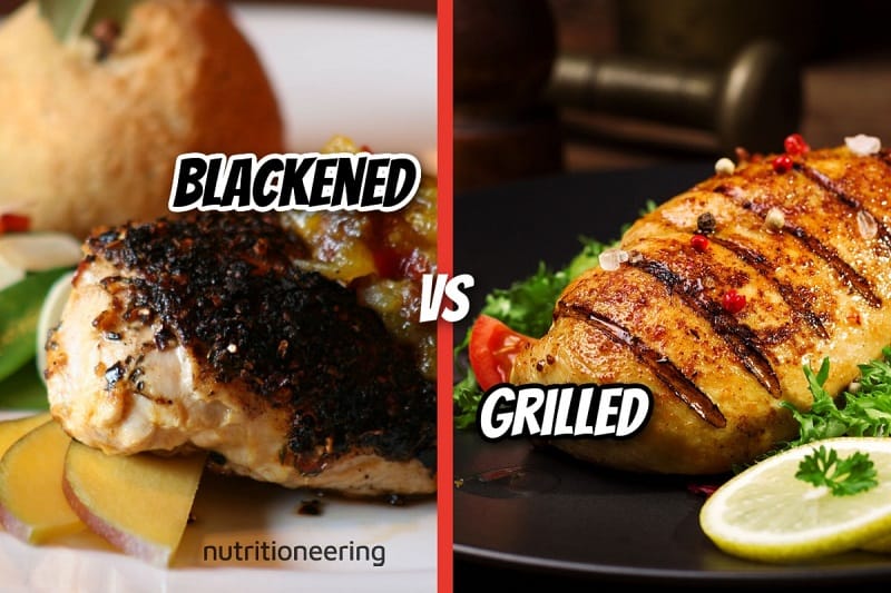 Blackened Or Grilled