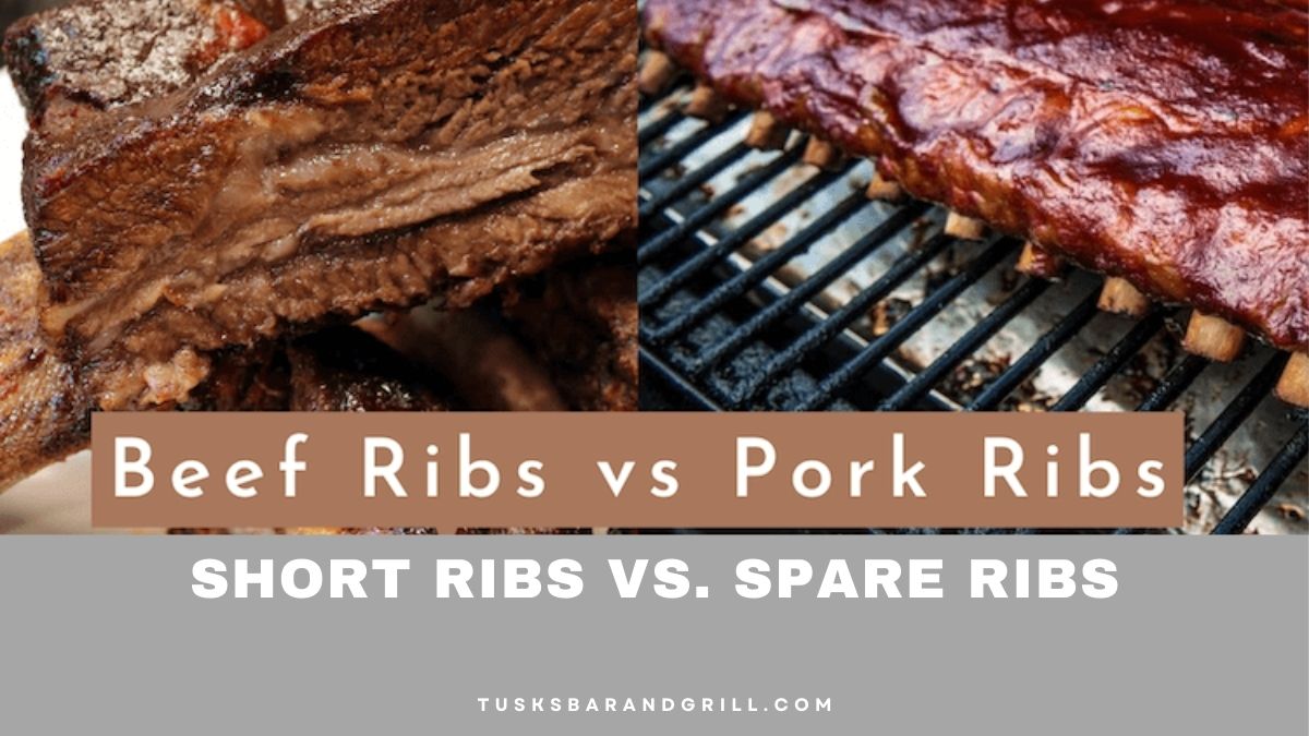 Short Ribs vs. Spare Ribs: Unveiling the Delicious Differences - Tusks ...