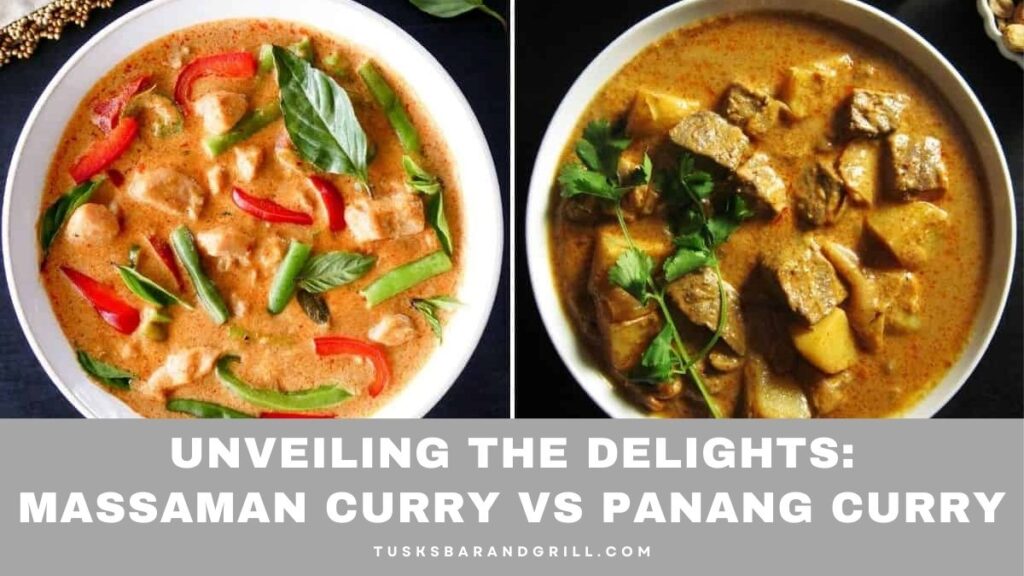 Massaman Curry Vs Panang Curry