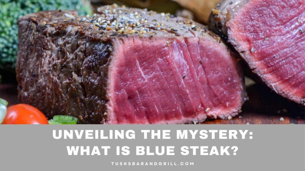 What Is Blue Steak